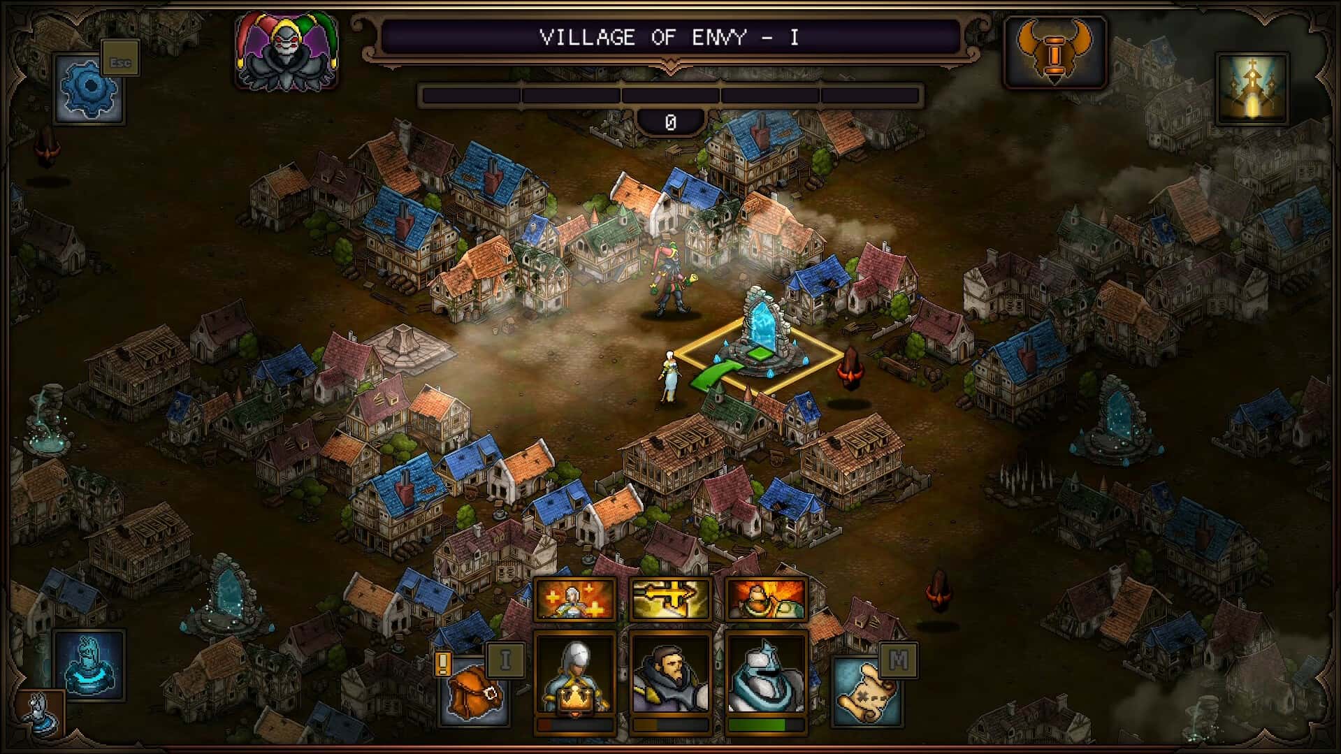 #7. Sin Slayers: Reign of The 8th (GOG) โดย: goonswarm