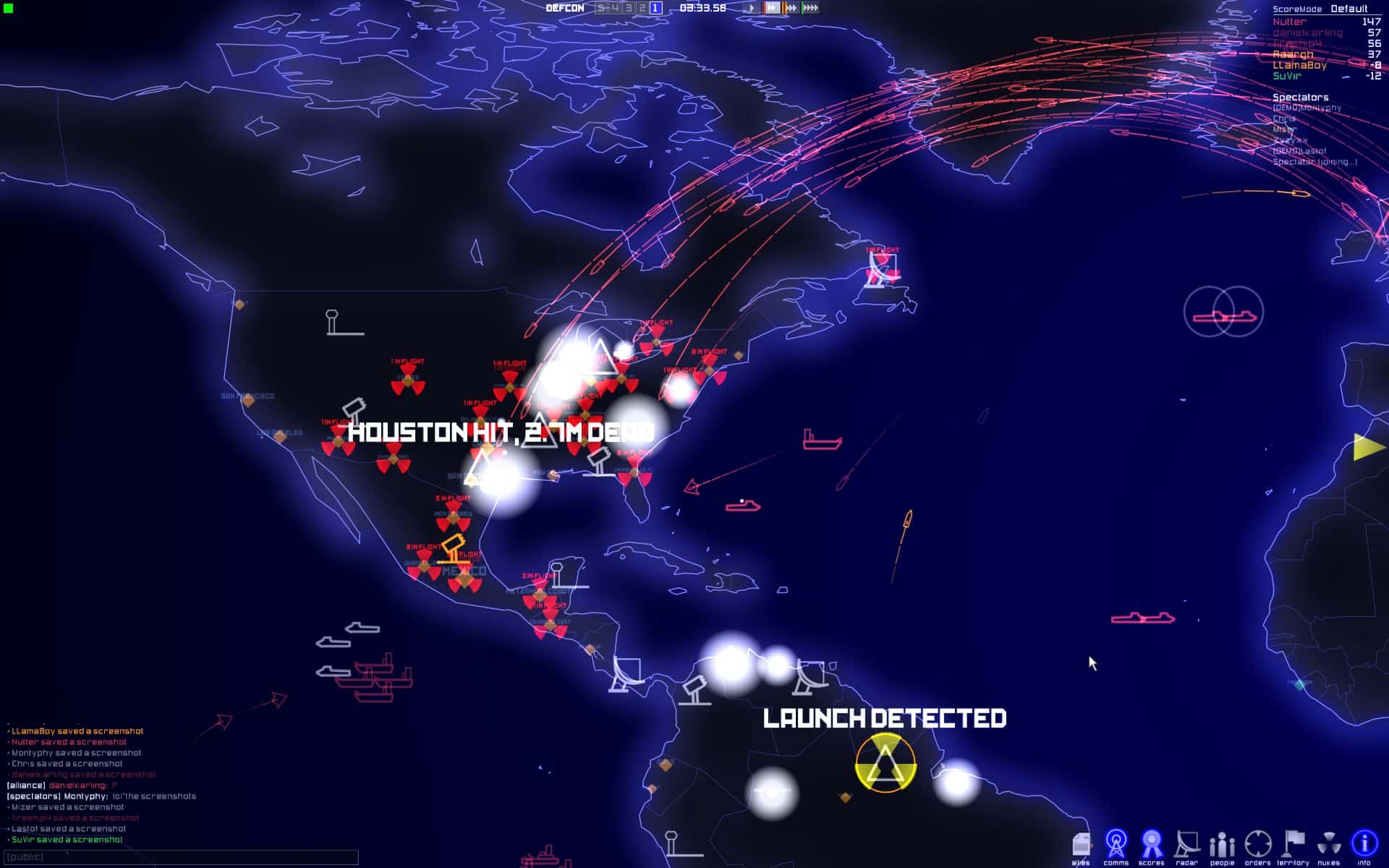 #3. DEFCON (GOG) 게시자: Introversion Software