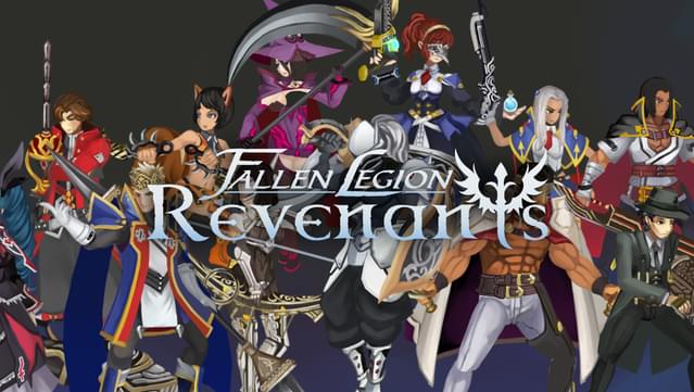 Fallen Legion: Revenants - BlazBlue Exemplar Costume Bundle