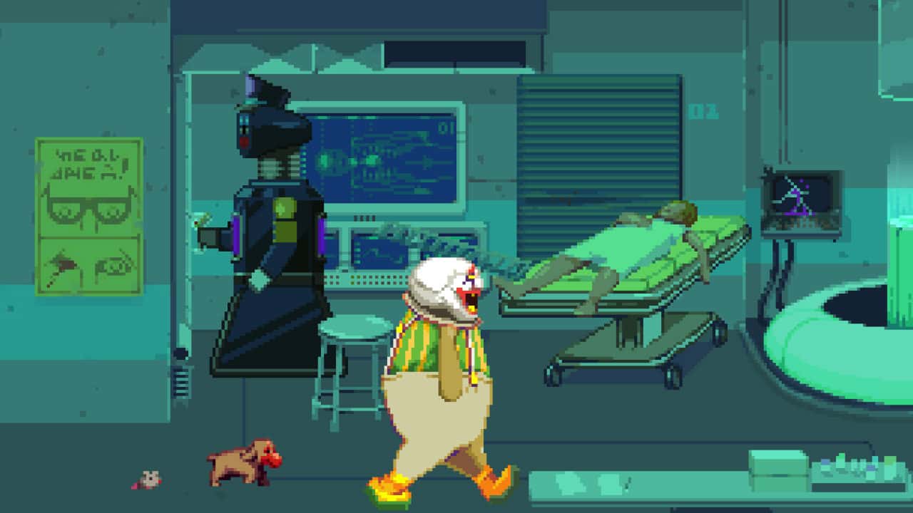 #2. Dropsy: Warm Damp Hug (GOG) 由: Devolver Digital