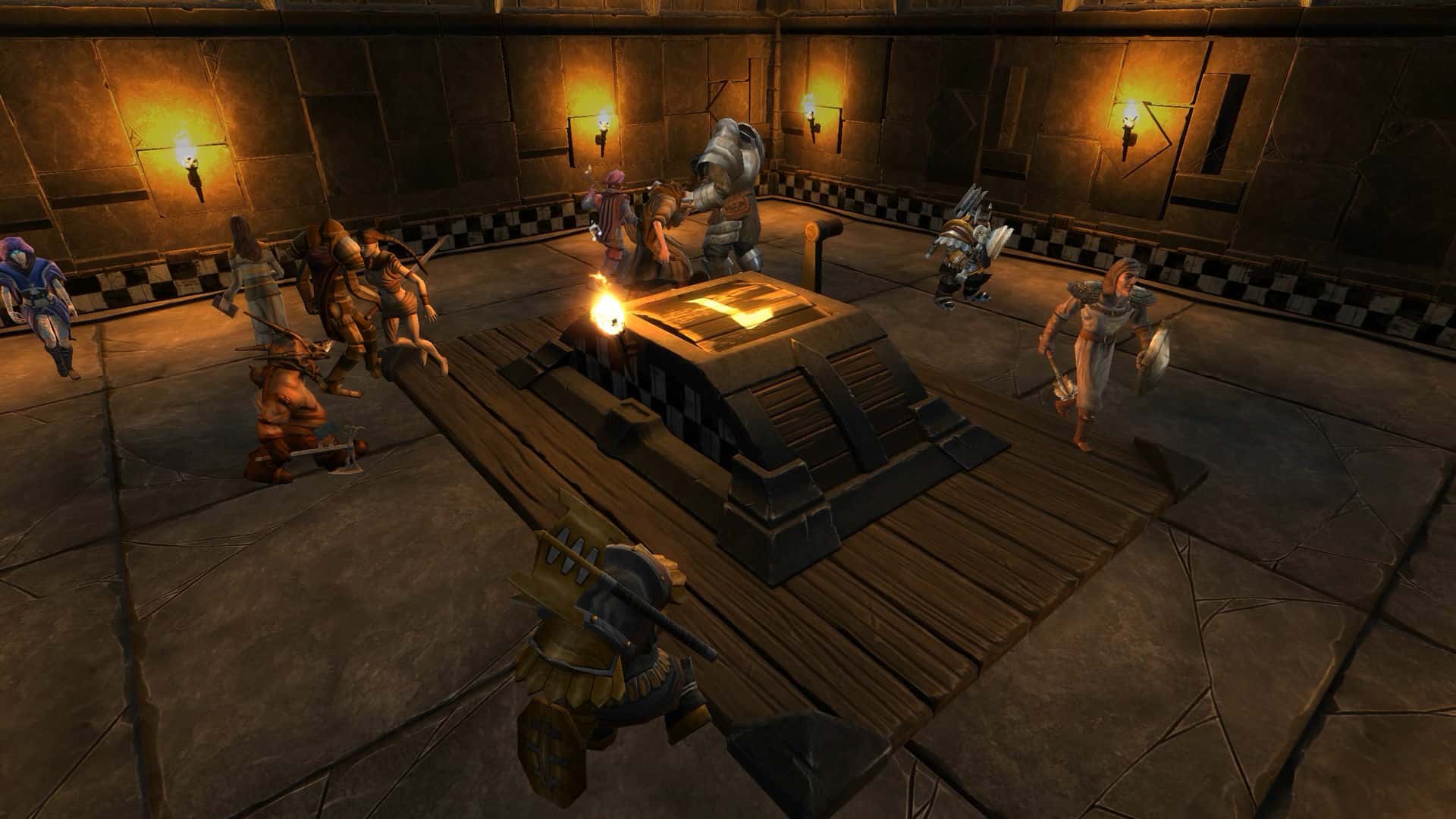 #1. War for the Overworld: My Pet Dungeon (GOG) От: Mythwright
