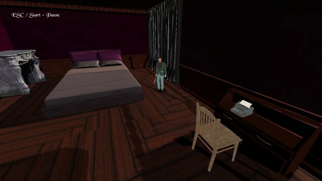 #4. The Mansion of the Macabre (GOG) От: Spacefarer R&D Ltd.