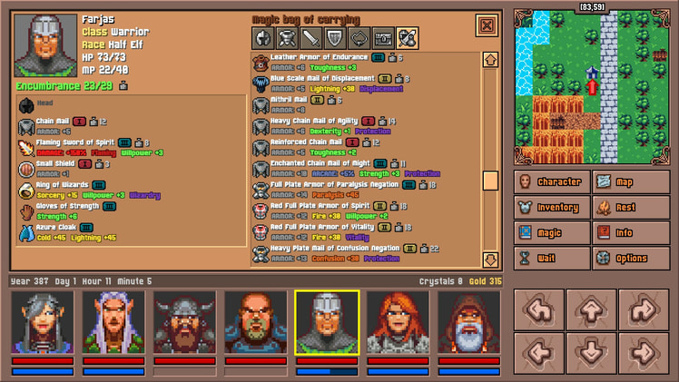 Legends of Amberland III: The Crimson Tower screenshot screenshot 3