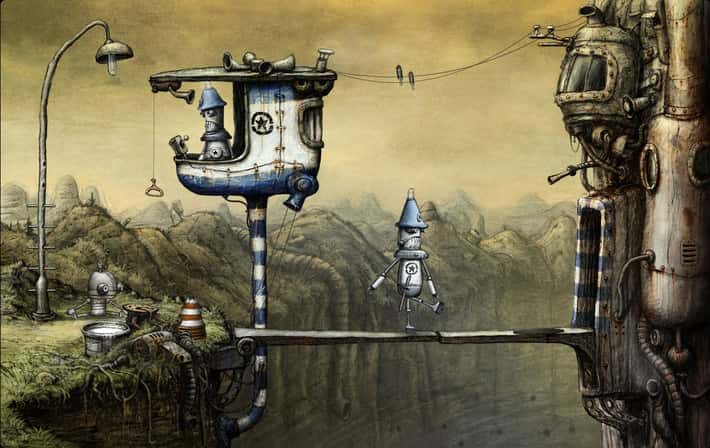 #3. Machinarium Collector's Edition (GOG) 由: Amanita Design