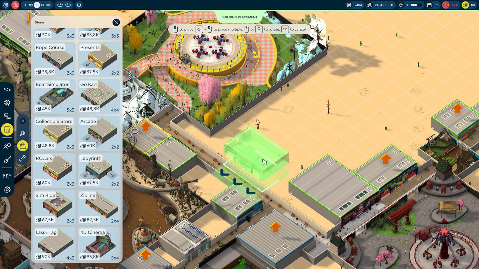 #6. Indoorlands (GOG) 由: Pixelsplit, Pixelsplit Simulations