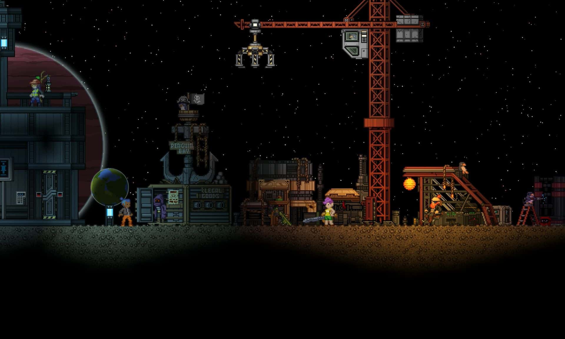 #9. Starbound (GOG) By: Chucklefish