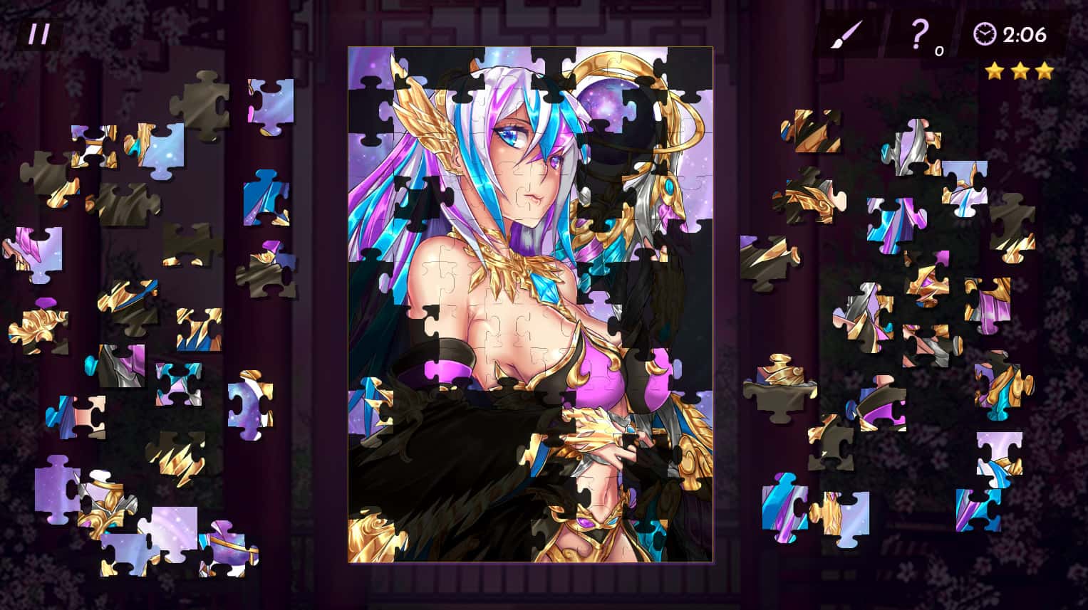 #3. Hentai Jigsaw Puzzle (GOG) Podle: MediBang Games