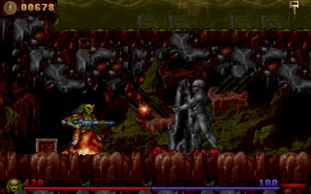 #7. Alien Rampage (GOG) От: Piko Interactive
