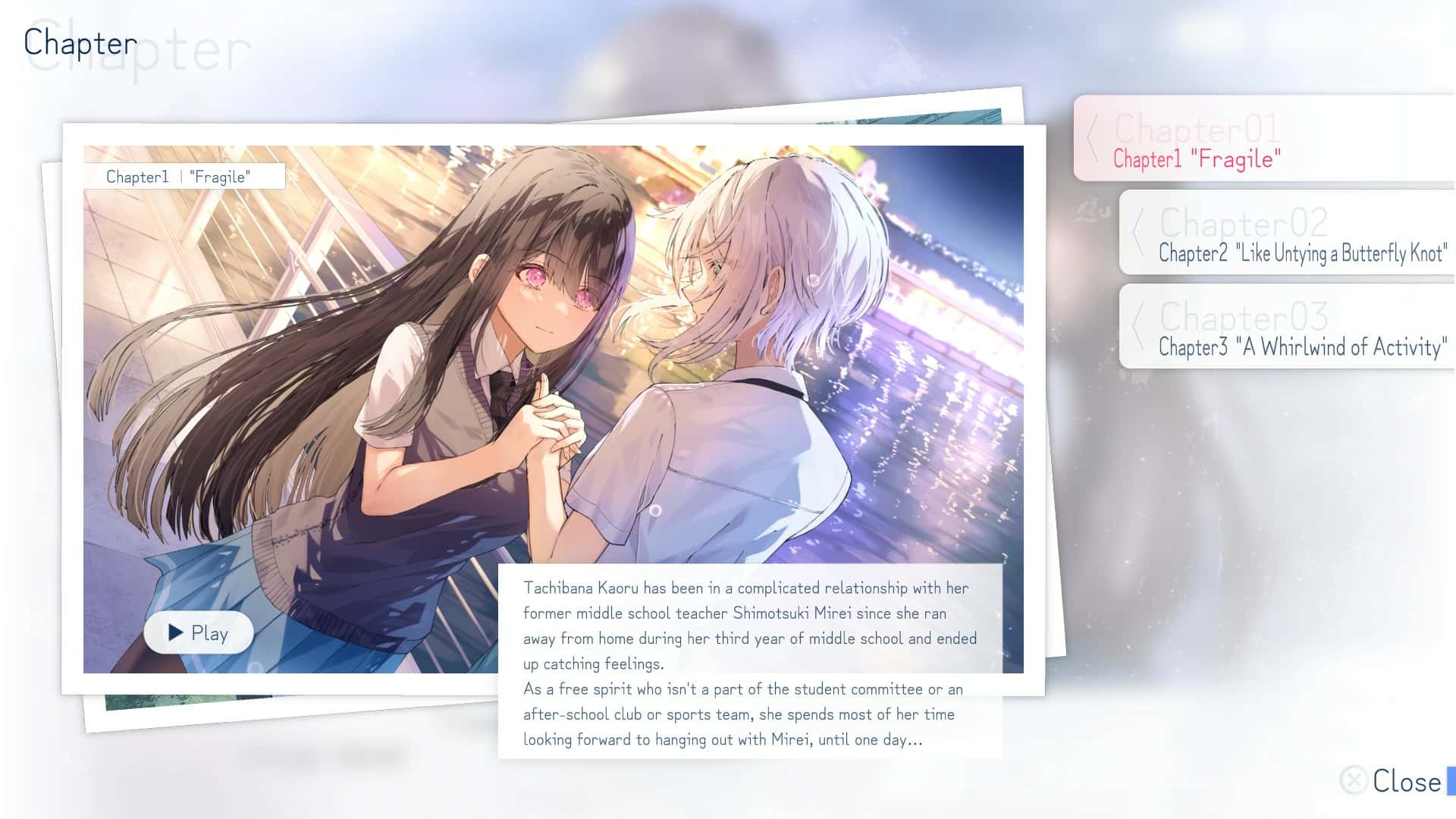 #8. UsoNatsu ~The Summer Romance Bloomed From A Lie~ (GOG) От: Sekai Project