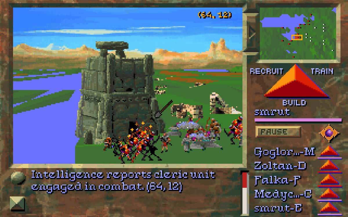 #8. D&D Stronghold: Kingdom Simulator (GOG) โดย: Wizards of the Coast, SNEG