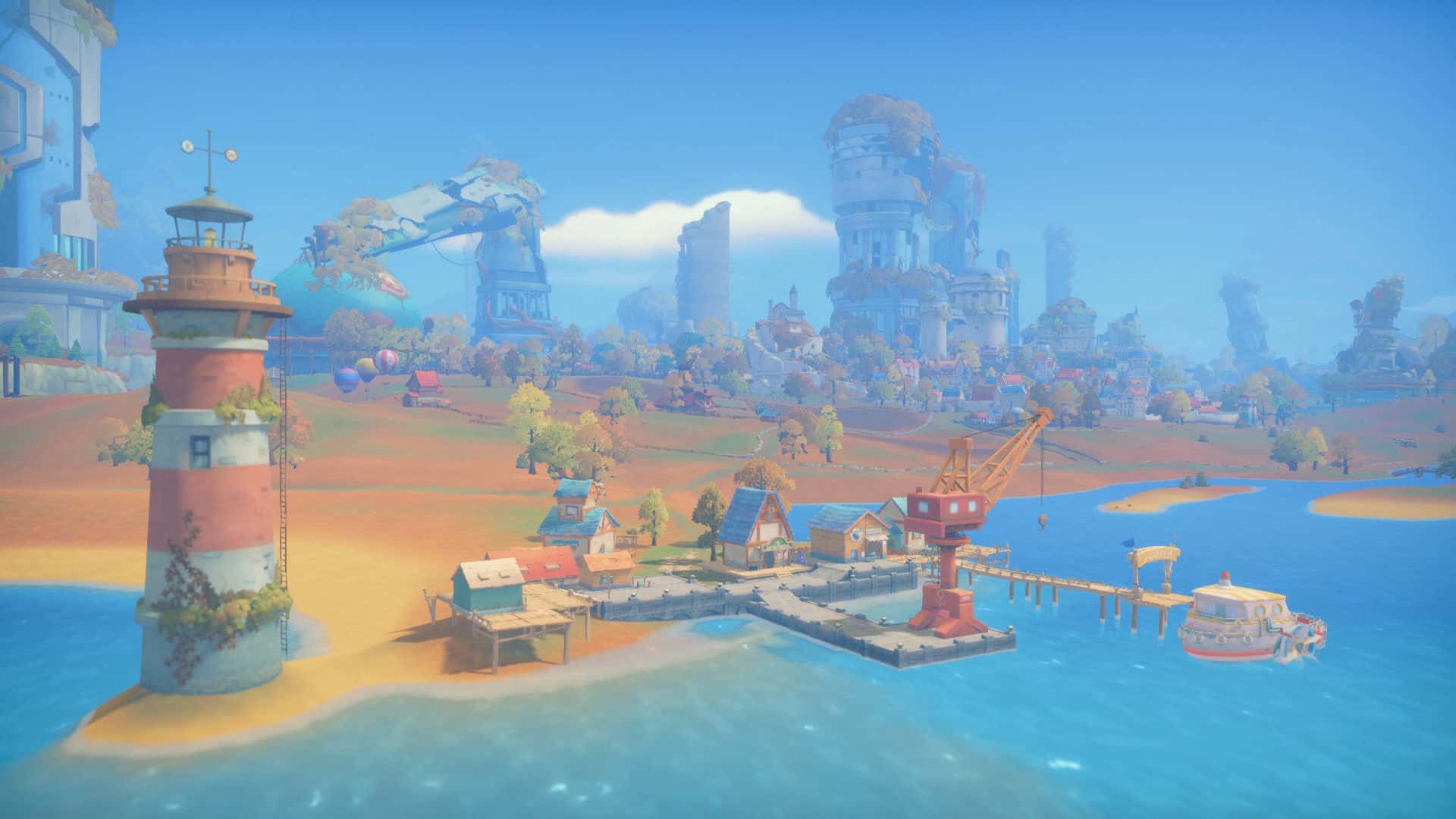 #7. My Time At Portia (GOG) От: Focus Entertainment