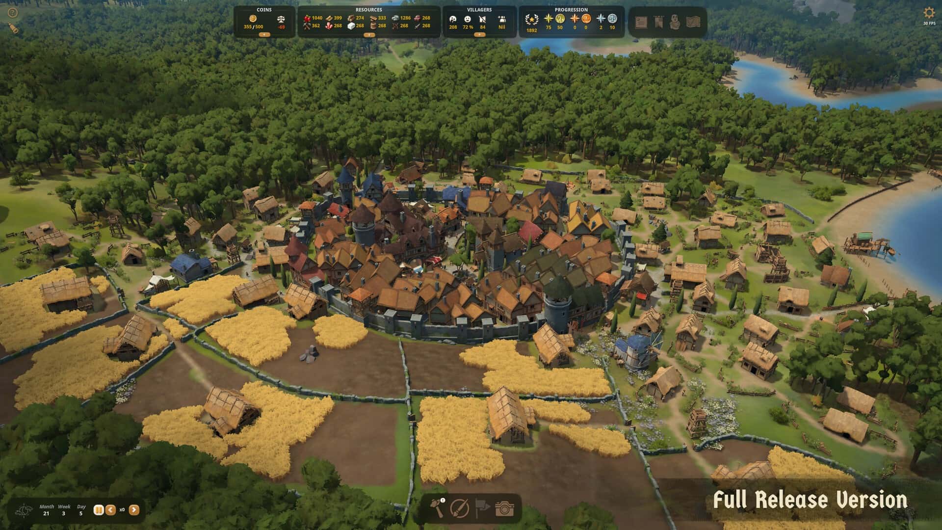 #1. Foundation (GOG) 由: Polymorph Games
