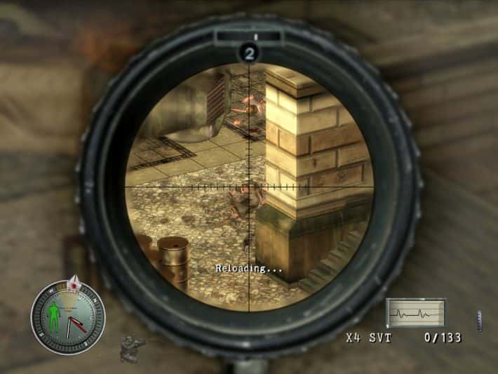 #6. Sniper Elite: Berlin 1945 (GOG) 由: Rebellion