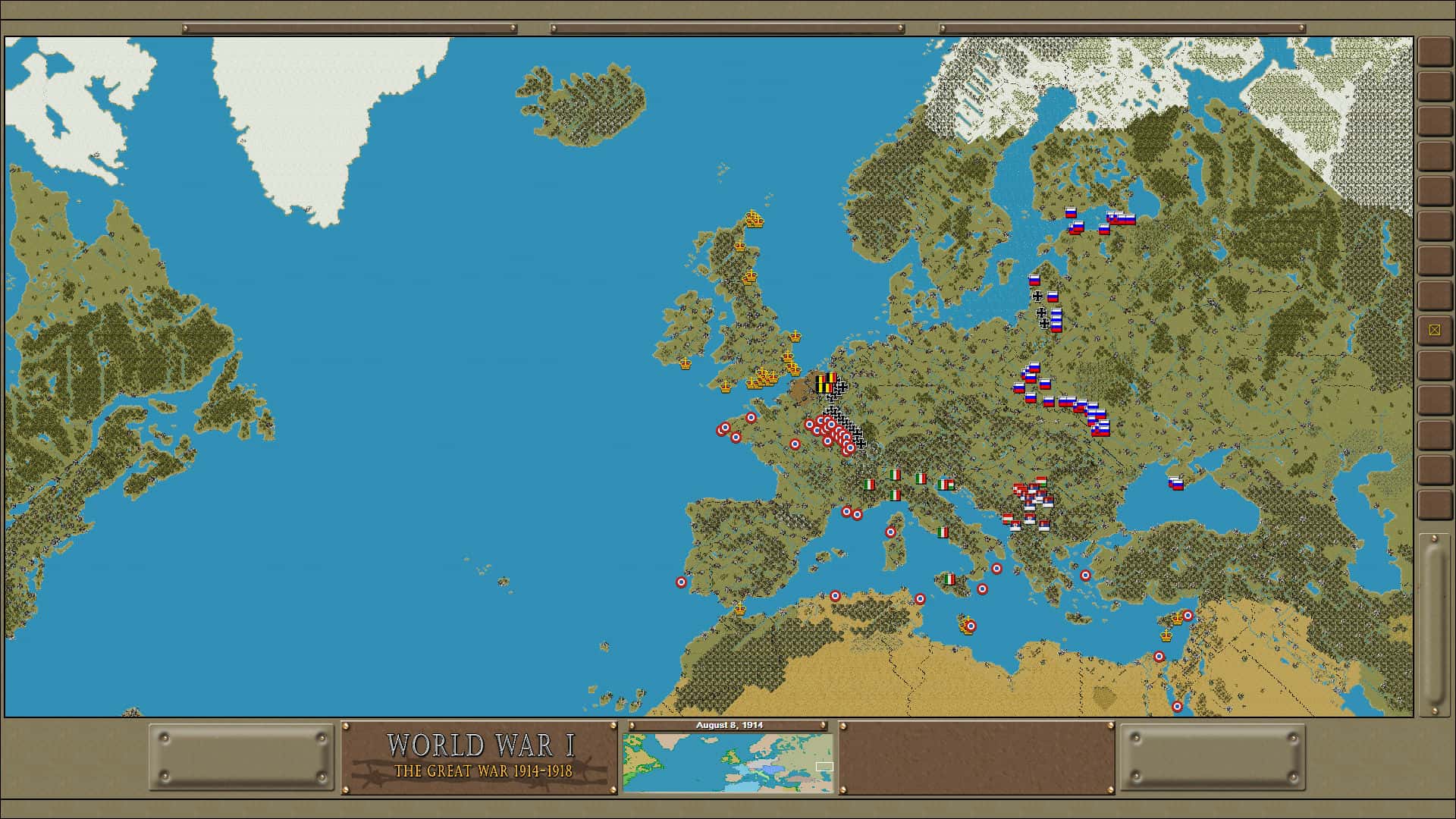 #4. Strategic Command Classic: WWI (GOG) โดย: Slitherine Ltd.
