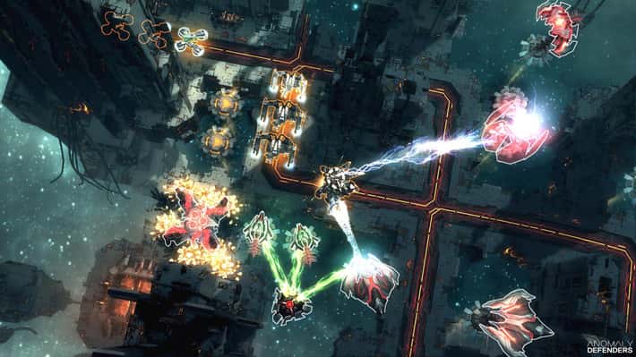 #4. Anomaly Defenders (GOG) 由: 11 bit studios