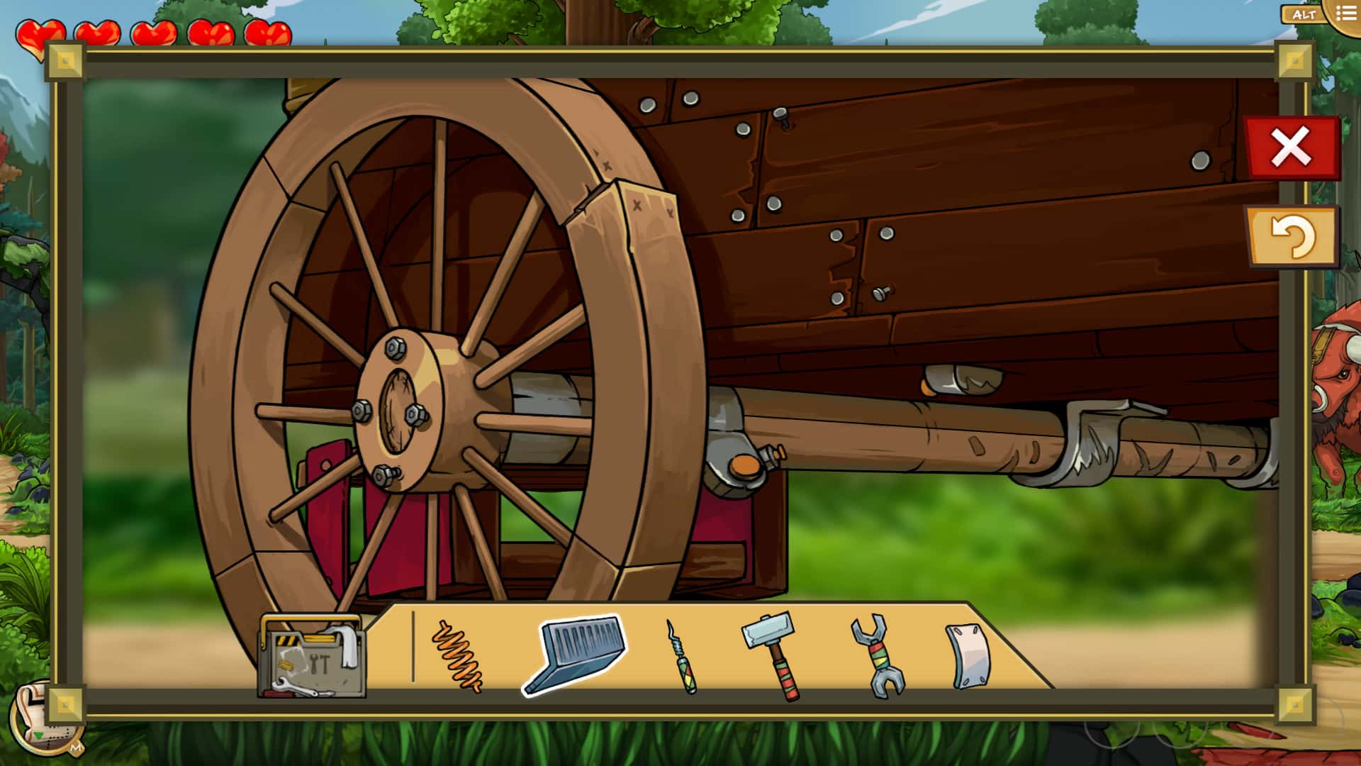 #3. Scarlet Hood and the Wicked Wood (GOG) От: Headup