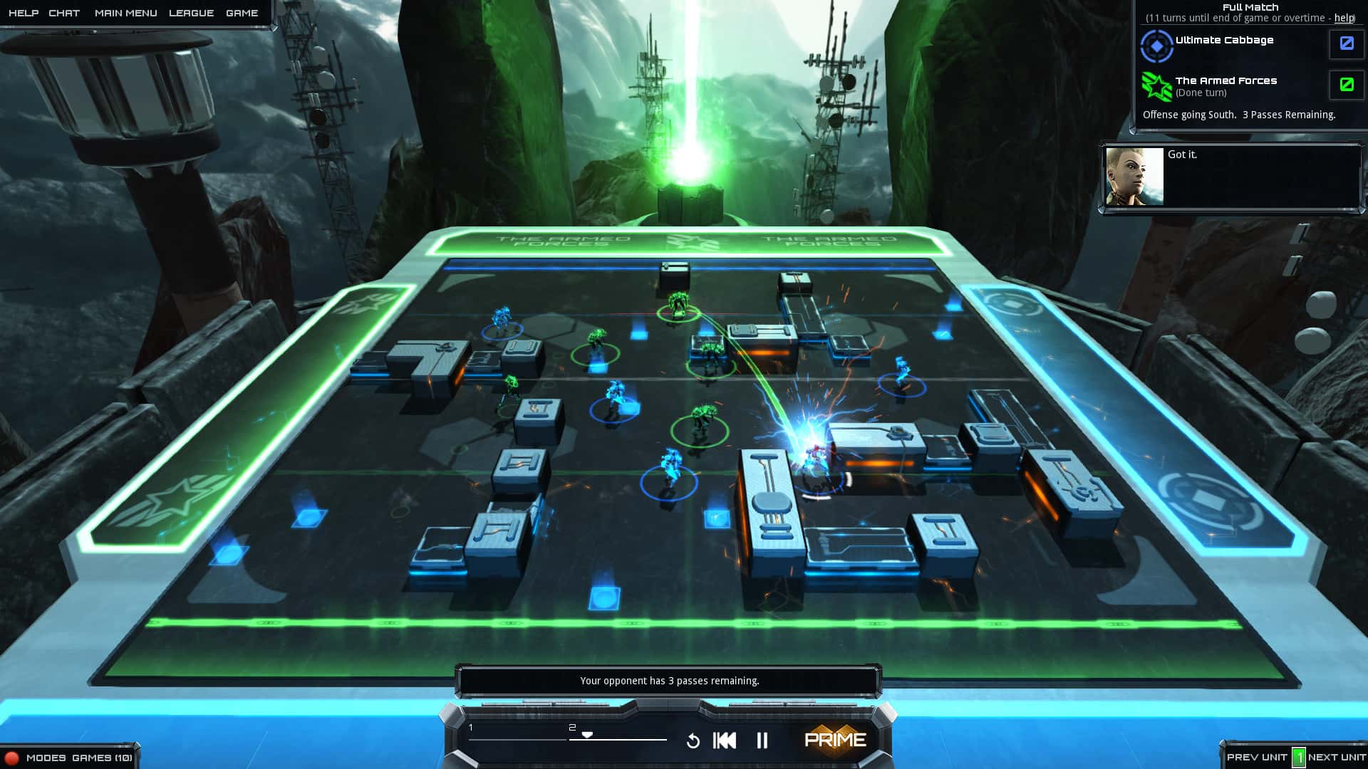 #8. Frozen Cortex Ultimate Tier (GOG) Podle: Mode 7