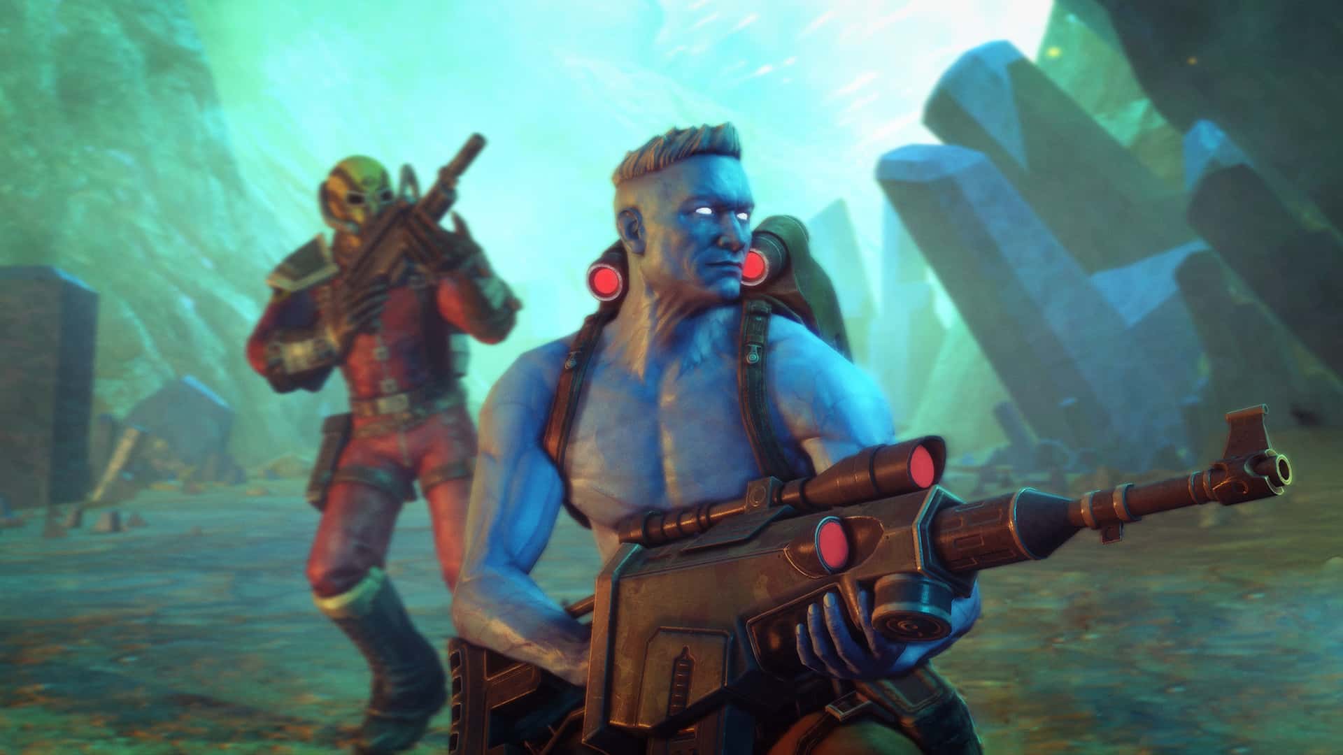 #8. Rogue Trooper Redux (GOG) От: Rebellion