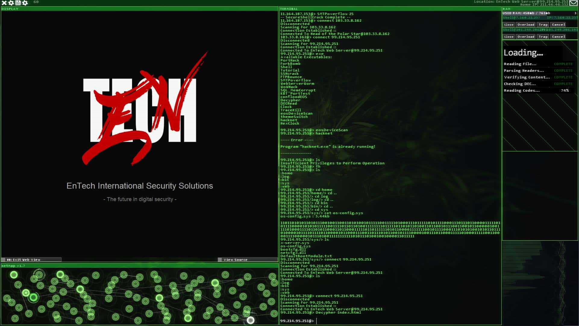 #2. Hacknet Official Soundtrack (GOG) Bởi: Fellow Traveller