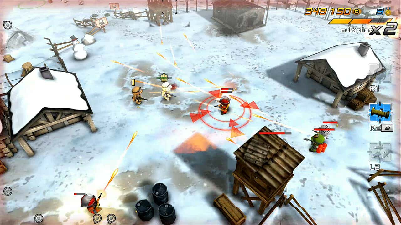 #2. Tiny Troopers: Joint Ops XL (GOG) โดย: Wired Productions