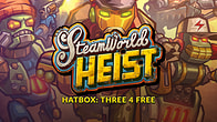 Купить ключ дешево SteamWorld Heist. Hatbox. Three 4 Free
