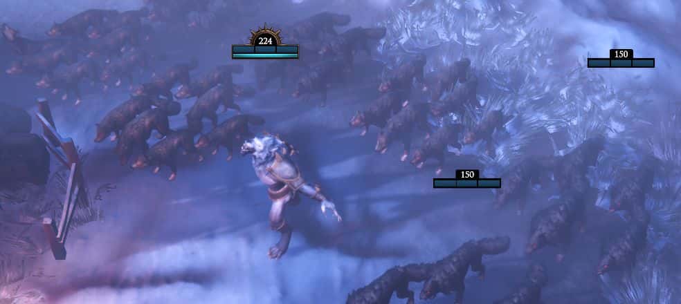 #4. Immortal Realms: Vampire Wars - Fangs and Bones (GOG) Podle: Kalypso Media Digital