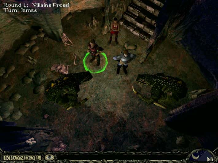 #7. Return to Krondor (GOG) 由: Activision