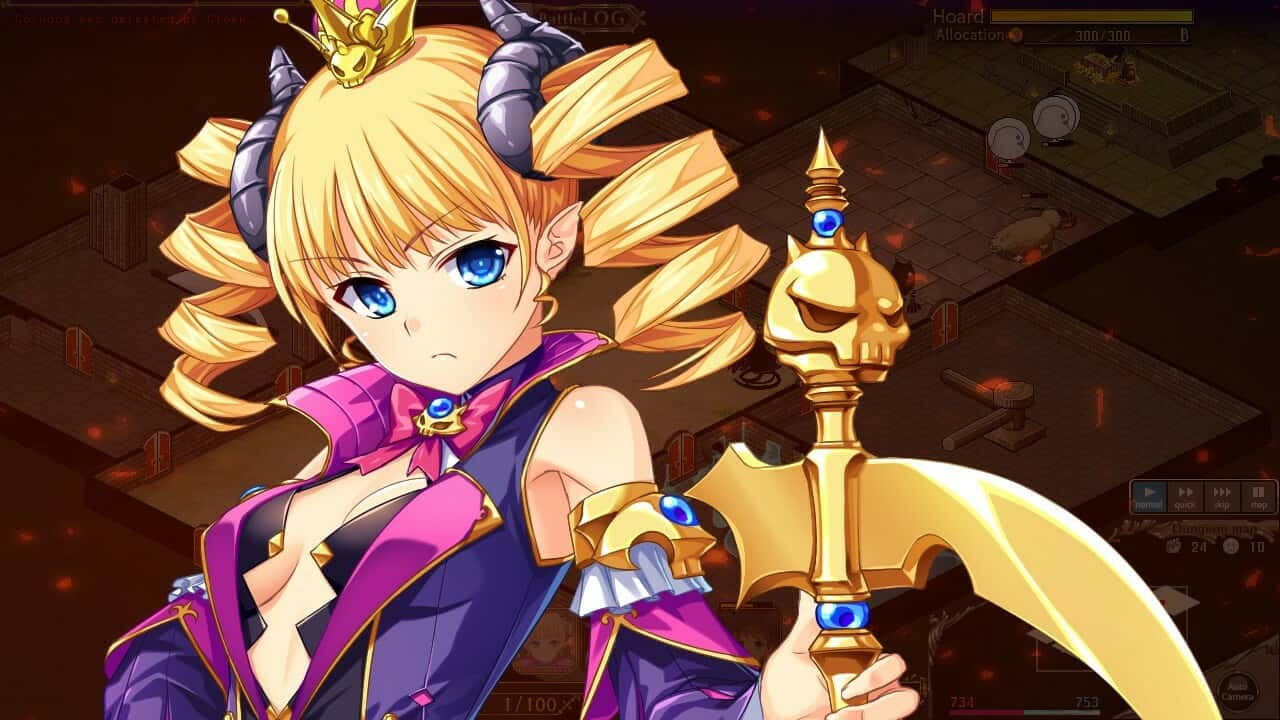 #2. Suzukuri Dungeon: Karin in the Mountain (GOG) От: Shiravune
