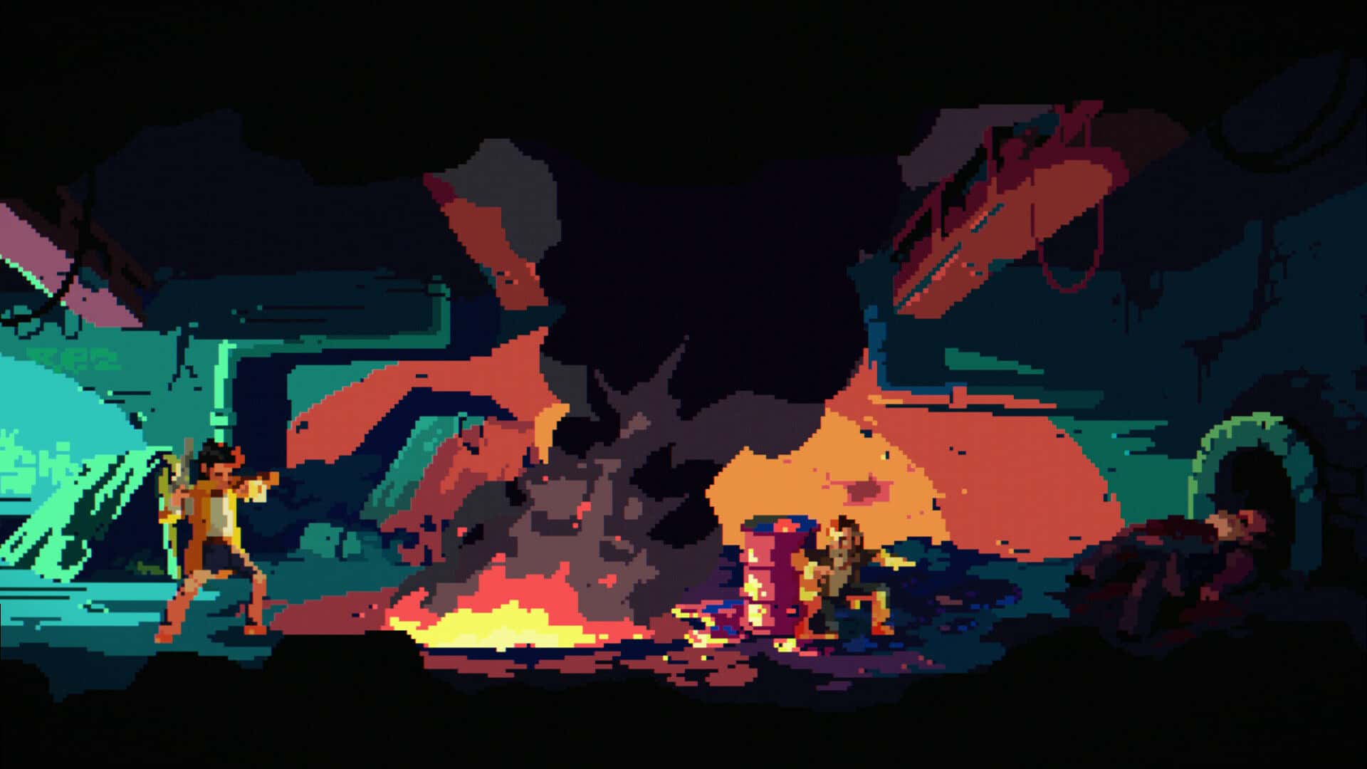 #3. The Drifter: Pixels and Synths Bundle (GOG) โดย: Powerhoof