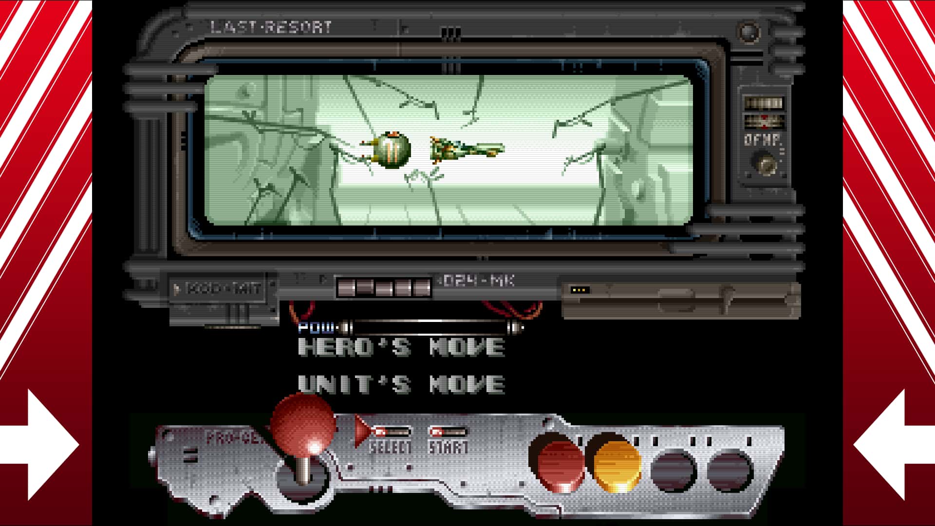 #3. LAST RESORT (GOG) By: SNK CORPORATION