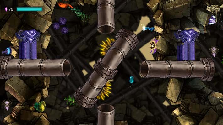 #2. Beatbuddy: Tale of the Guardians (GOG) 来自: THREAKS