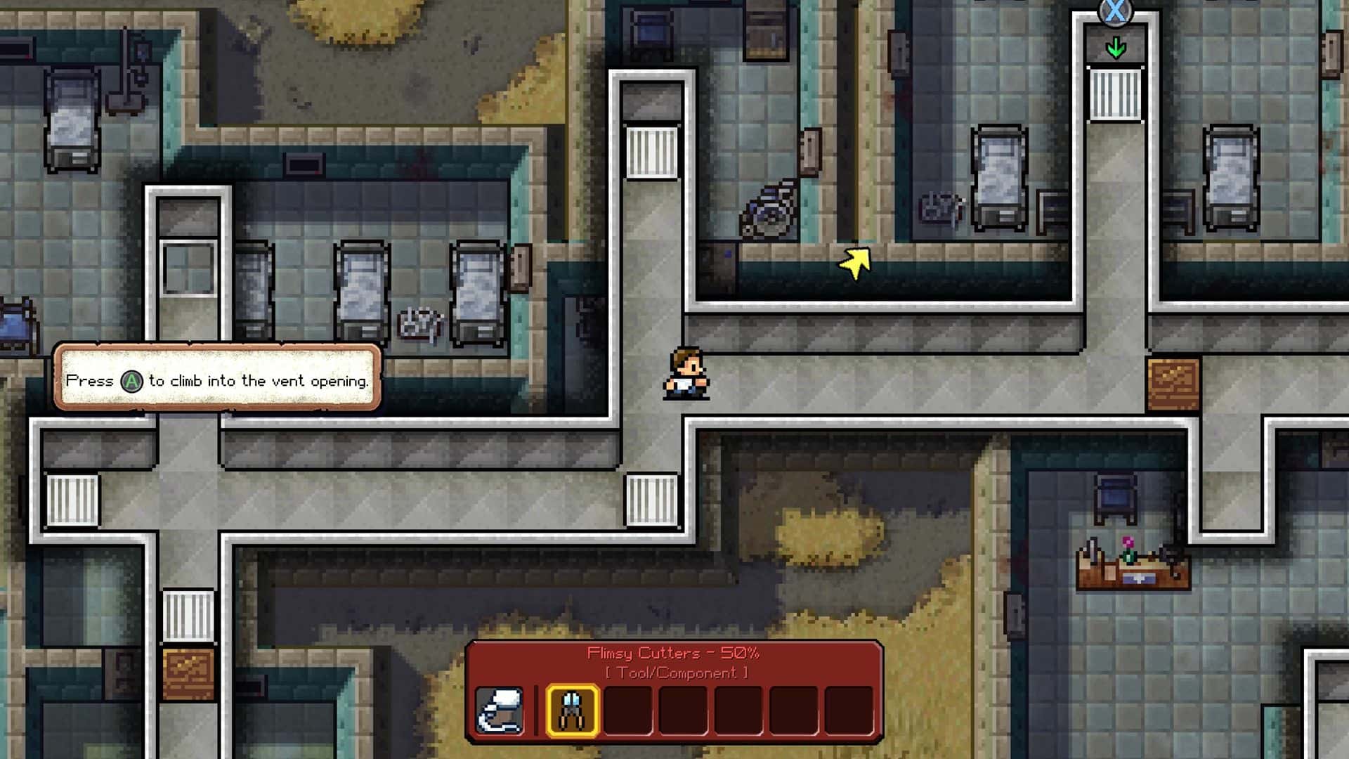 #4. The Escapists: The Walking Dead - Deluxe Edition Upgrade (GOG) โดย: Team17 Digital LTD.
