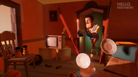 Hello Neighbor Alpha Version screenshot 10
