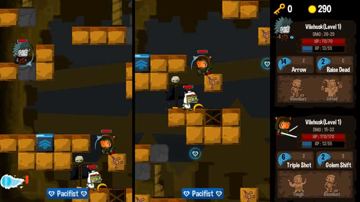 #5. Vertical Drop Heroes HD (GOG) Bởi: Digerati