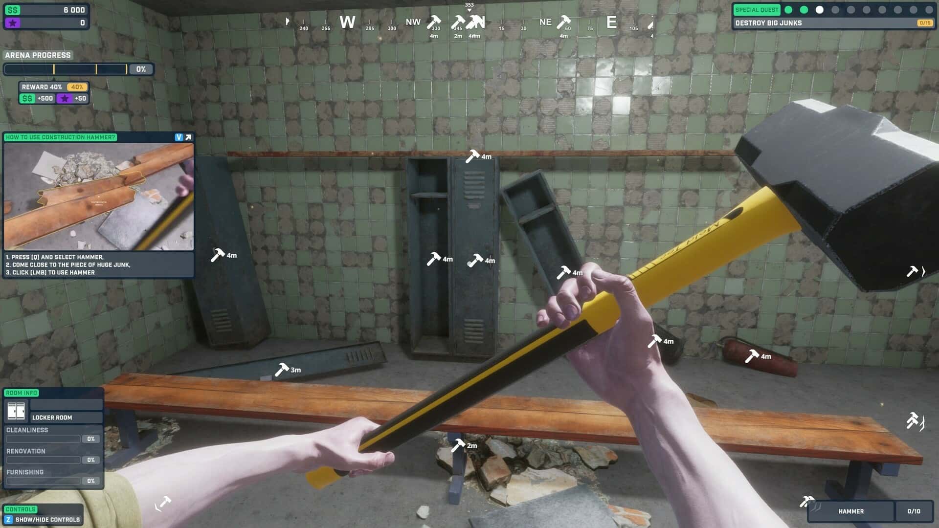 #8. Arena Renovation (GOG) 由: PlayWay S.A., FreeMind S.A.