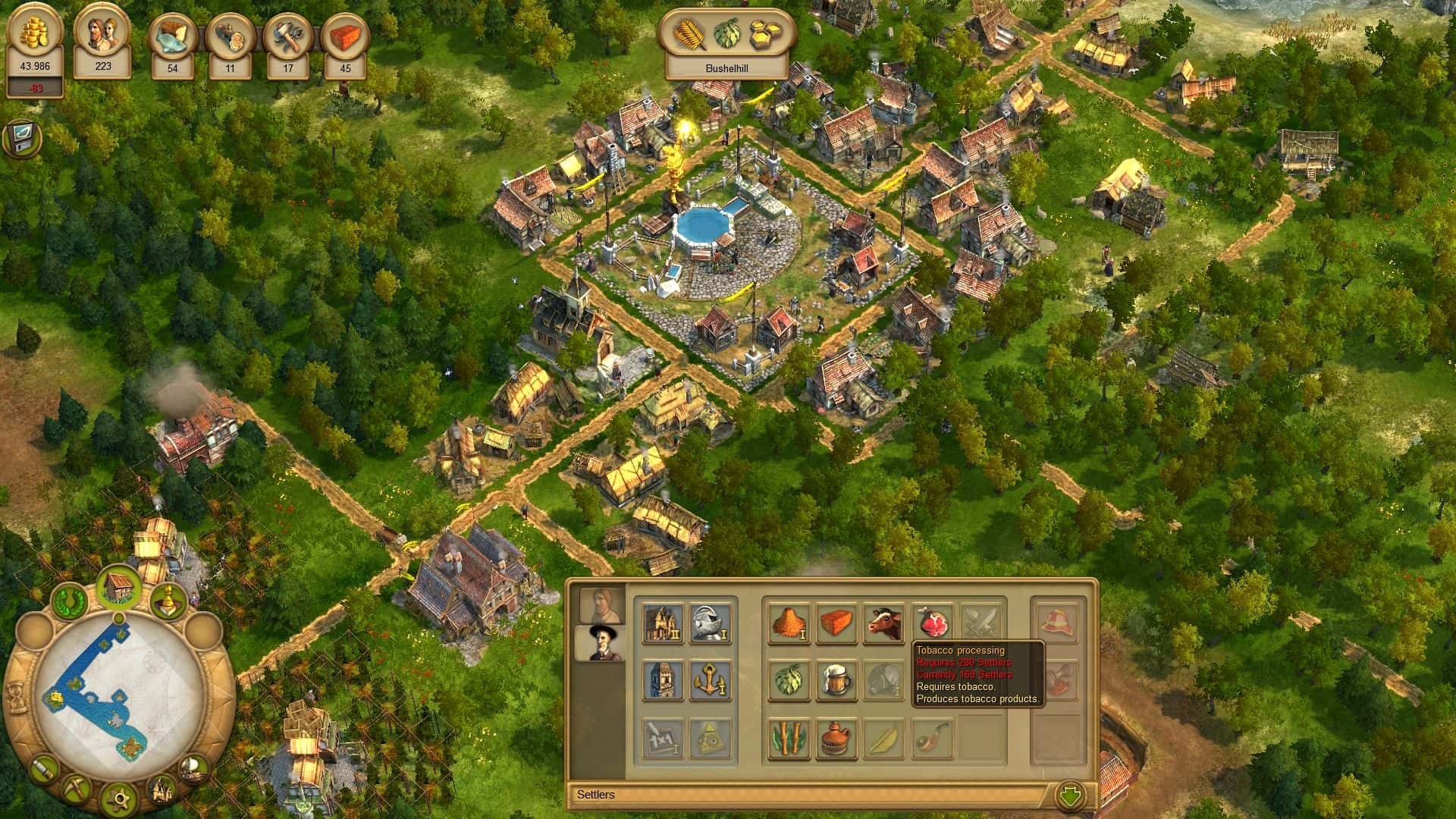 #2. Anno 1701 A.D. (GOG) โดย: Ubisoft