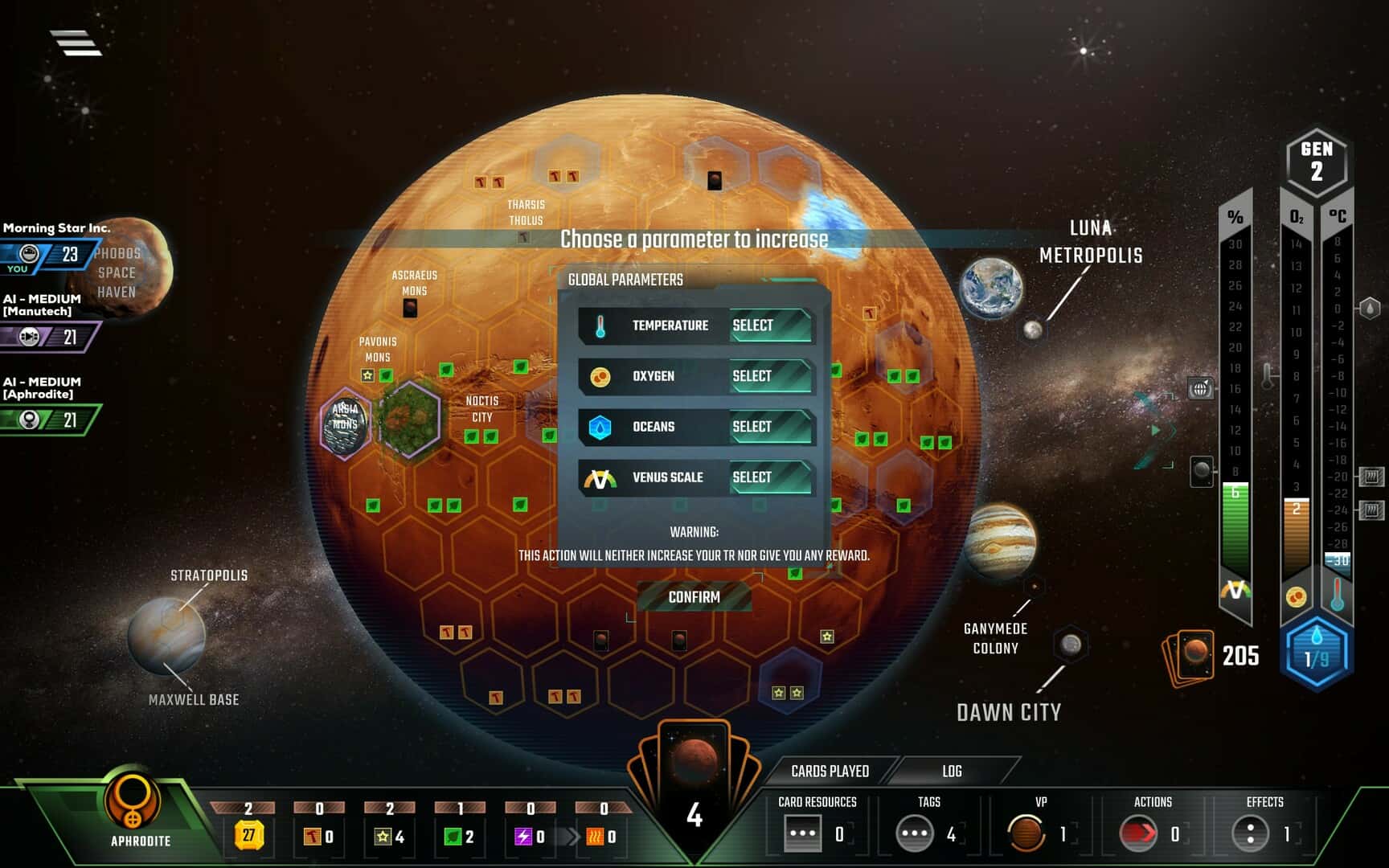 #1. Terraforming Mars - Venus Next (GOG) От: Twin Sails Interactive
