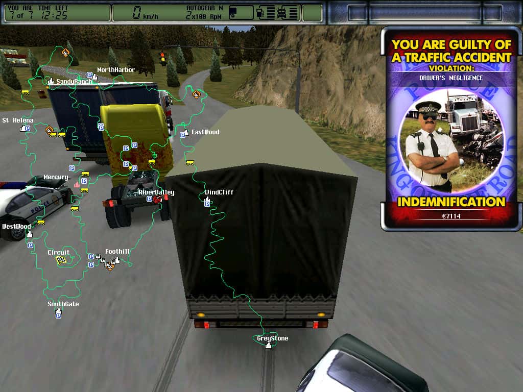 #9. Hard Truck 2: King of the Road (GOG) De: Fulqrum Publishing