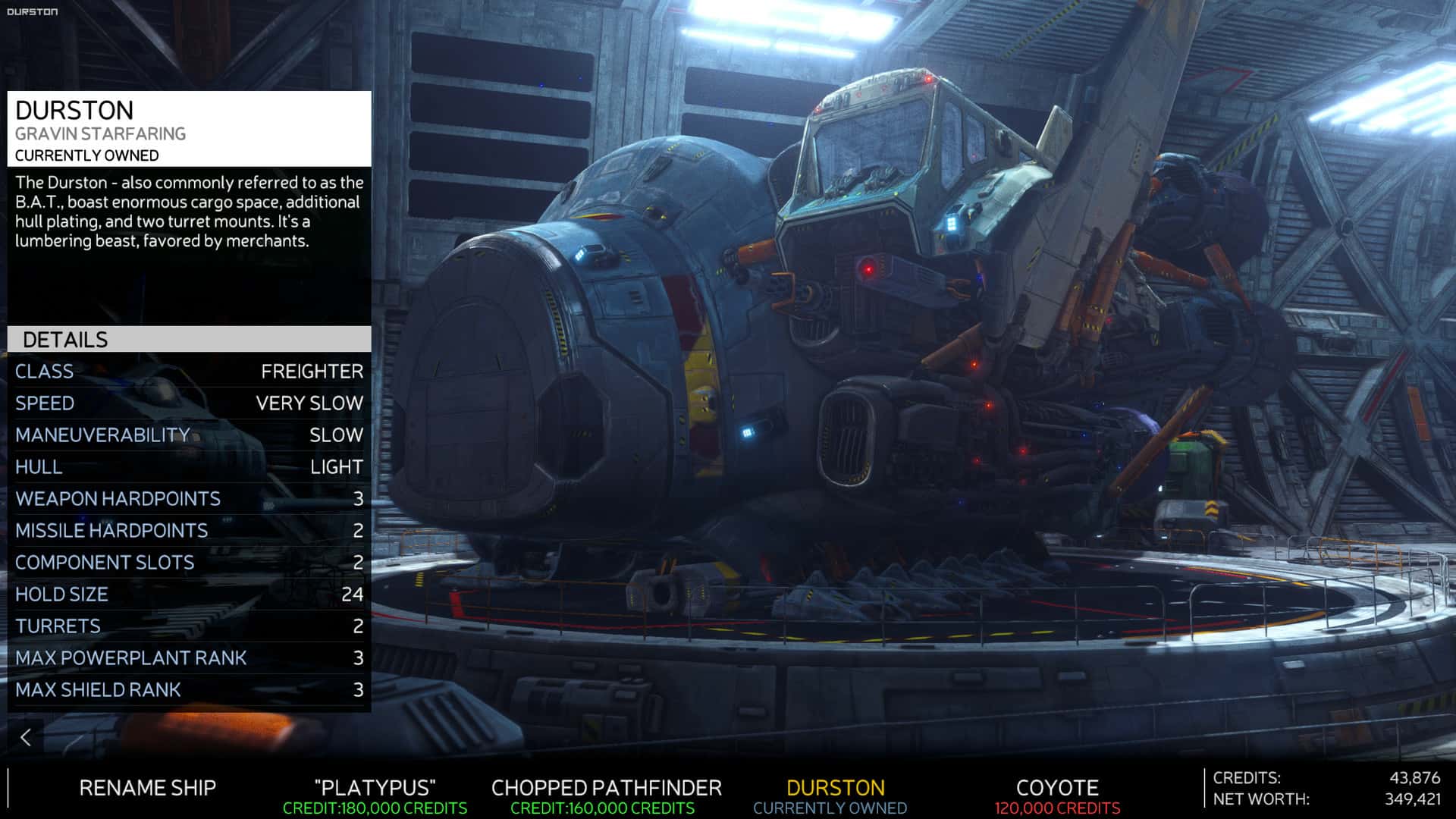 #1. Rebel Galaxy Outlaw (GOG) โดย: SNEG