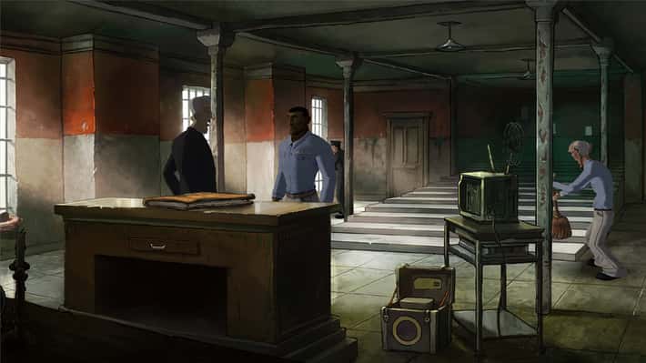 #8. 1954 Alcatraz (GOG) Bởi: Daedalic Entertainment