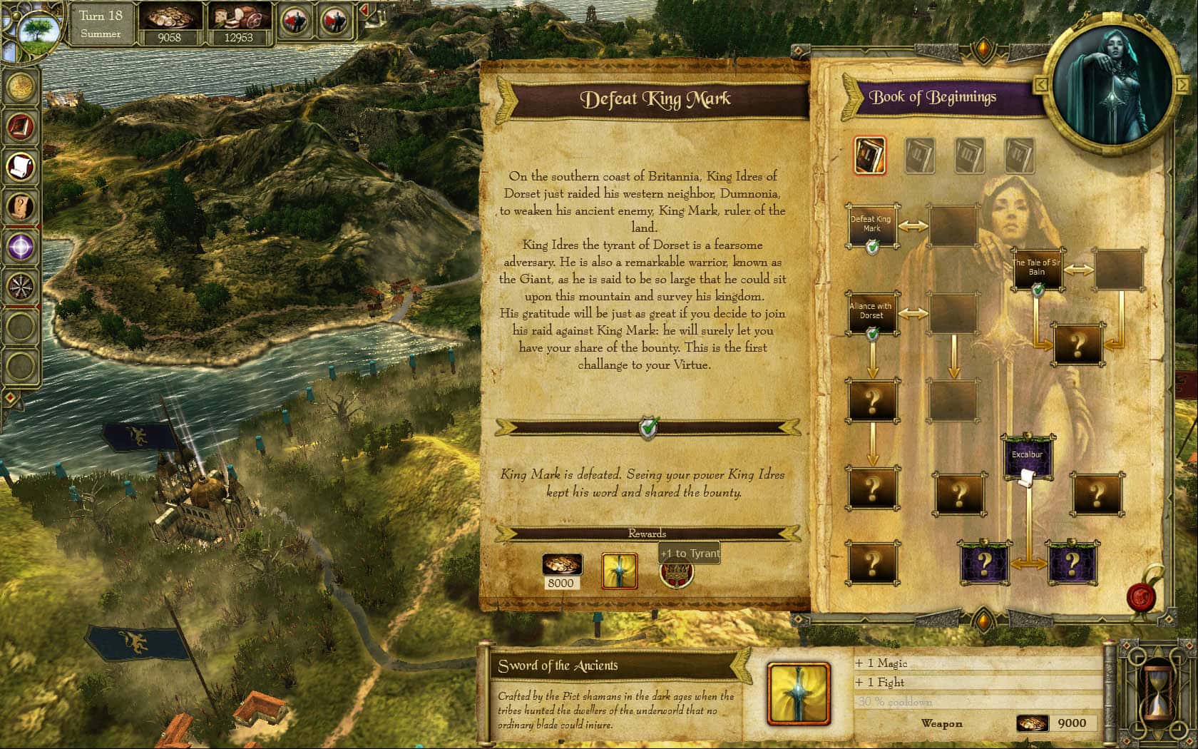 #7. King Arthur Collection (GOG) โดย: Paradox Interactive