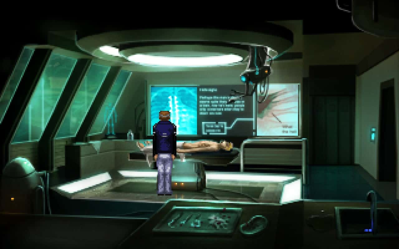 #10. Technobabylon (GOG) Podle: Wadjet Eye Games