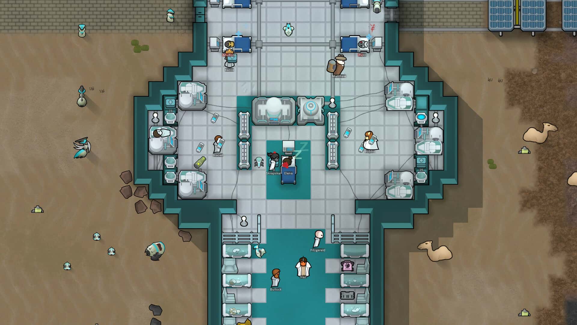 #2. RimWorld - Biotech (GOG) โดย: Ludeon Studios
