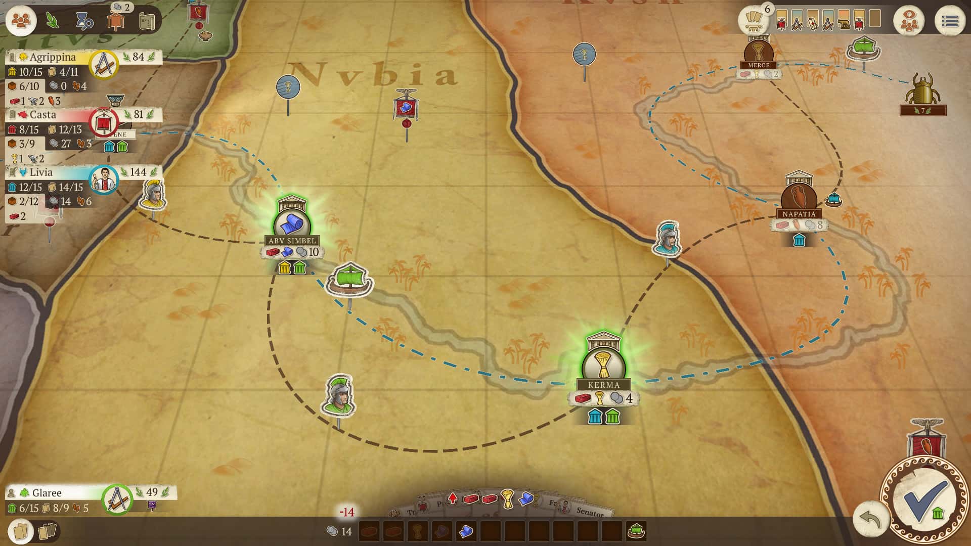 #1. Concordia: Digital Edition - Aegyptus & Creta (GOG) Podle: Acram Digital