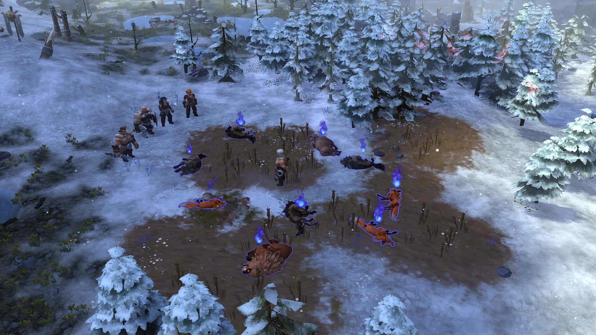 #3. Northgard - Garm, Clan of the Hounds (GOG) Podle: Shiro Games