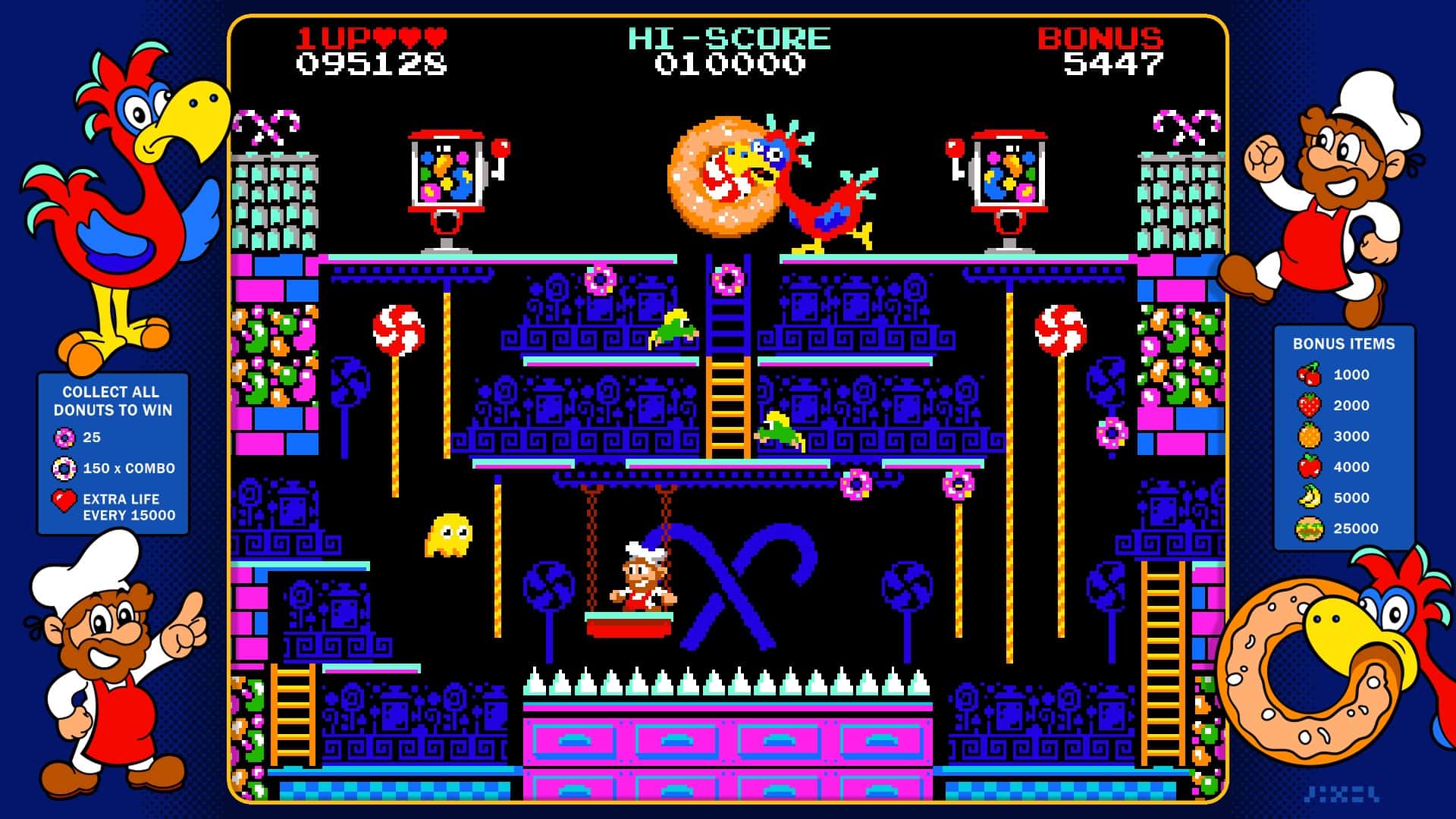 #5. Donut Dodo (GOG) 由: pixel games SARL-S