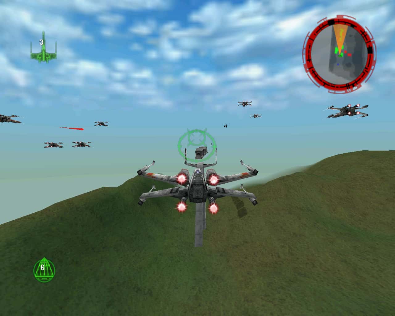#4. STAR WARS™: Rogue Squadron 3D (GOG) 게시자: Disney