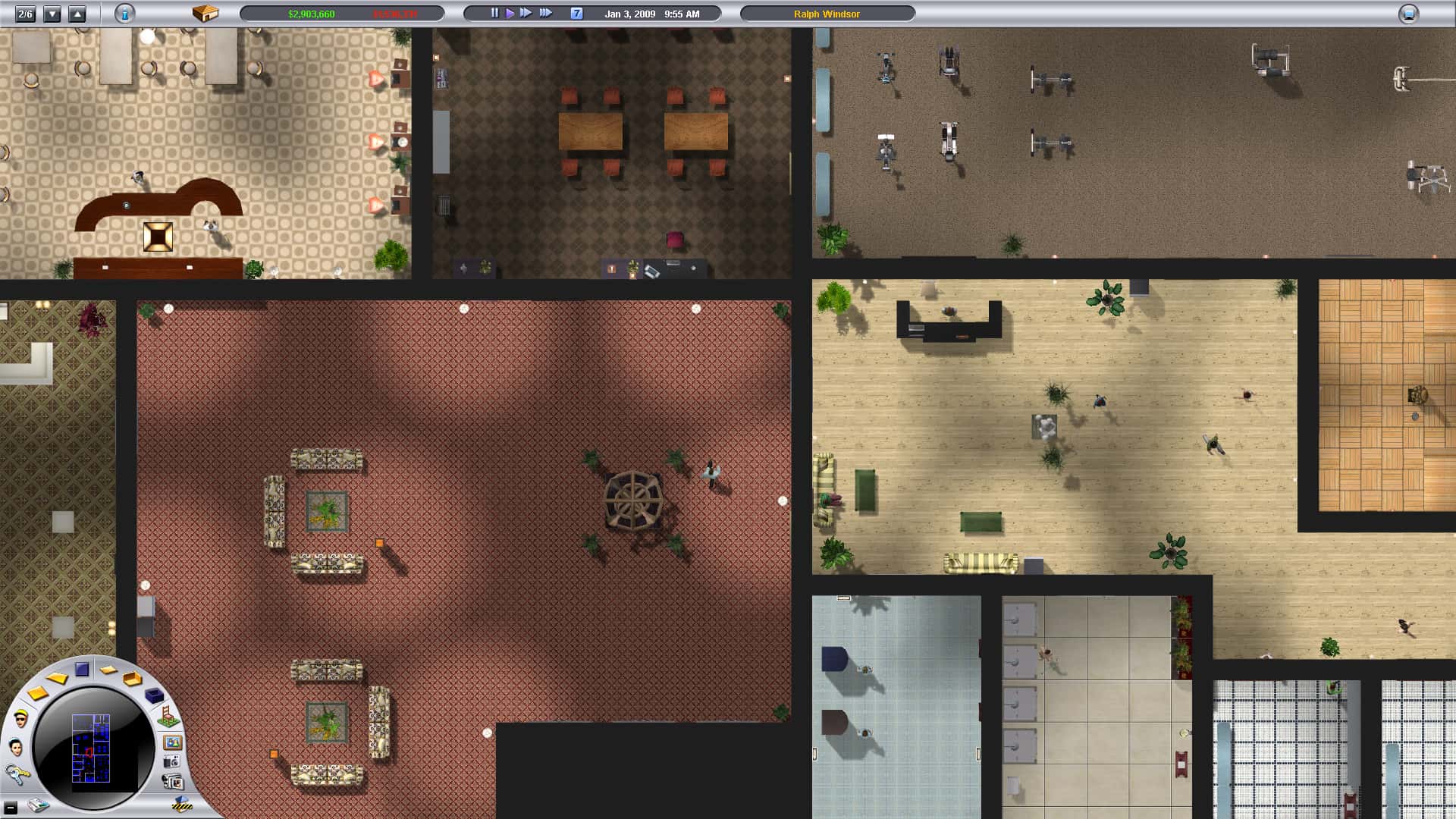 #7. Hotel Giant 2 (GOG) 由: Toplitz Productions