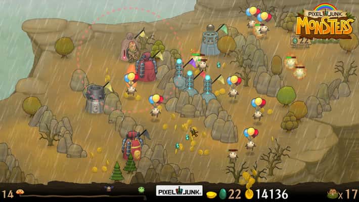 #7. PixelJunk Monsters HD (GOG) 来自: Double Eleven Ltd.