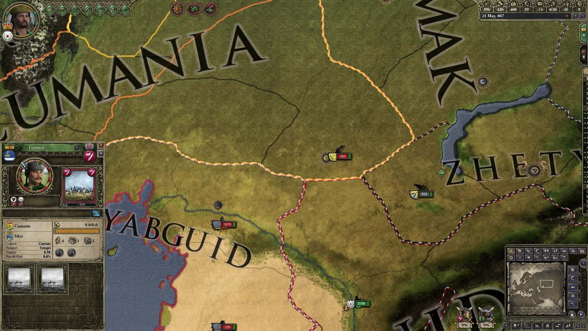 #4. Expansion - Crusader Kings II: Horse Lords (GOG) 来自: Paradox Interactive